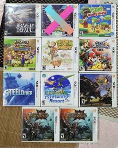 Nintendo 2DS and 3DS Games with CASE (US) 