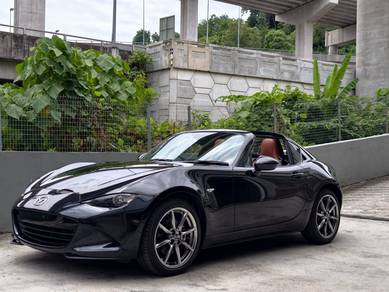 Mazda MX-5 RF in Damansara, KUL