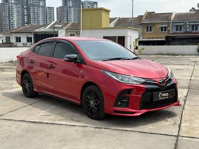 Toyota Vios GR-S in Bandar Puteri Puchong, SGR