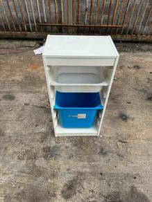 (IKEA) Cabinet Frame Storage Combination Boxes Tra