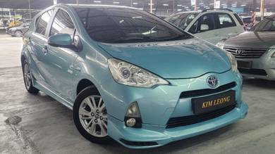 Toyota Prius c TRD SPORTIVO (HYBRID) in Cheras, KUL