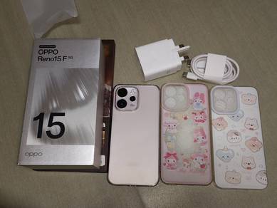 oppo reno 15f (pink)