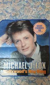 Vintage Poster Michael Fox