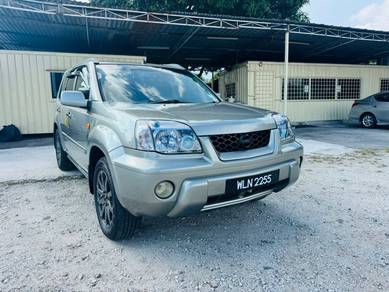 2004 Nissan X-Trail LUXURY