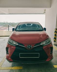 Toyota Vios G in Seri Kembangan, SGR