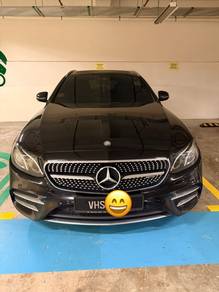 Mercedes Benz E220 220D AMG in Seri Kembangan, SGR