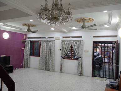 2-storey Terraced House For Rent in Ipoh,PRK