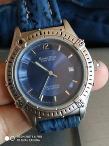Vintage Roven Dino gent watch NOS