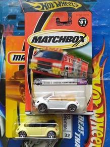 Matchbox Volkswagen Concept Convertible Set