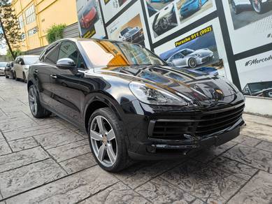 2020 Porsche Cayenne S S COUPE