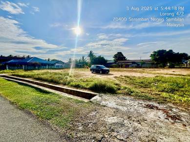 Residential Land in Seremban, NSN