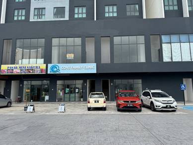Shop lot For Rent in Cyberjaya,SGR