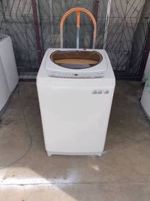 auto Toshiba washing machine mesin basuh 10.0