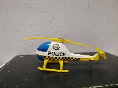 Vintage Gorgi Helicopter Police