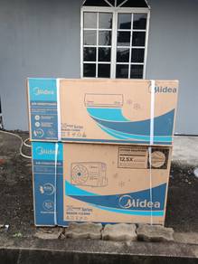 Midea 1.5HP NON Harga Siap Pasang Aircond AS3059