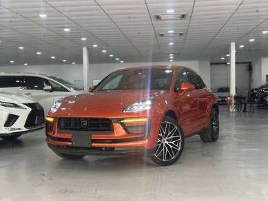 2022 Porsche Macan 