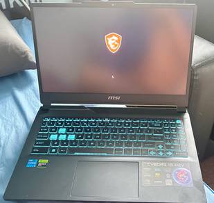 MSI Cyborg 15 A12v RTX 4060 gaming laptop murah
