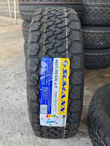 Tayar baru 255 70 16 sumaxx AT 2026 new tyre 4x4