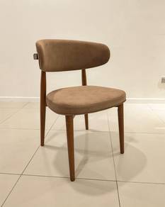 Brand New Dining Chair x4 Harvey Norman Solid Wood