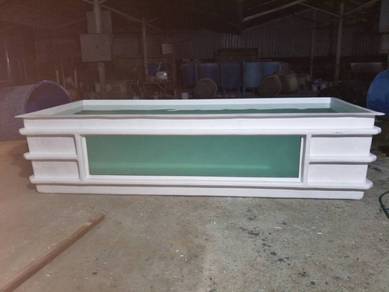 Fiberglass Fish tank / Top Filter ( offer )