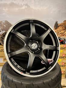 NEW 18inch ENKEI SC38 HONDA CIVIC HRV CRV VELLFIRE