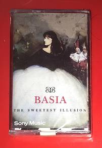 BASIA - THE SWEETEST ILLUSION CASSETTE Kaset