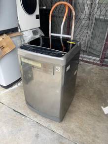 LG steam washer washing machine mesin basuh 12 k
