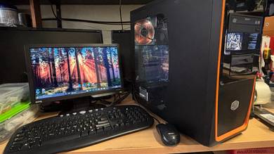 Desktop Computer (i7 16GB FX380 VGA 500W)