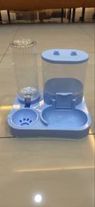 Automatic Pet Feeder Dispenser Storage Cat Bekas