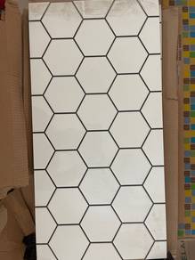Tiles 1*2 (Honey Comb)