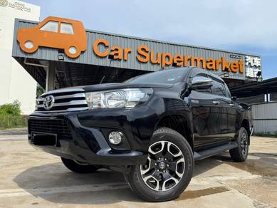 Toyota Hilux DOUBLE CAB 2.4V (AT) 4X4 in Kuantan, PHG