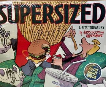 Supersized A Zits Treasury-Jerry Scott&Jim Borgman