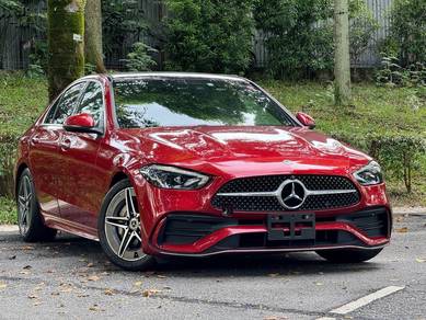 Mercedes Benz C200 AMG 200 AMG LINE in Setapak, KUL