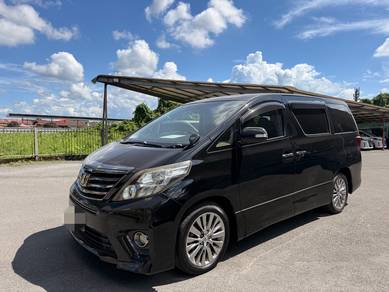 2014 Toyota Alphard 240S TYPE GOLD