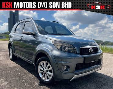 2013 Toyota Rush S