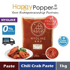 Ketam Cili Sos Paste Chili Crab (frozen) 1kg