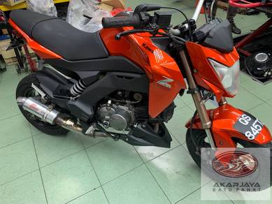 Kawasaki Z125 Pro