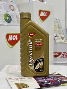 Motorcycle Oil SAE 10W-50 API SL MA2 1L - MOL