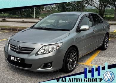 2008 Toyota Altis ALTIS E