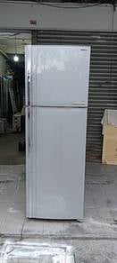 Toshiba fridge 2d refrigerator peti sejuk peti ais