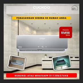 Aircond Cuckoo Promo Ansuran DJCK111