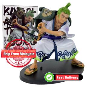 Anime One Piece Kimono Roronoa Zoro Wano Country A