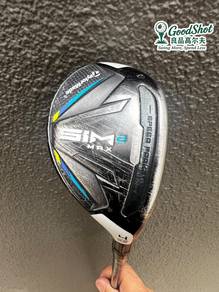 Taylormade Sim 2 Max golf hybrid 4 22 degrees flex
