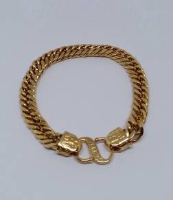 24K Gold Plated Bracelet