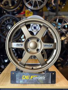 NEW RIM SWF - TE37 16x7 4x114.3 +35 FBR