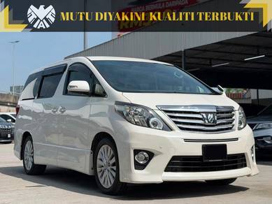 Toyota Alphard 240S C PACKAGE in Puchong, SGR