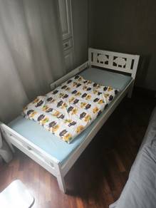 IKEA Baby Bed + Mattress