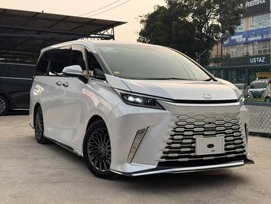 Lexus LM 500H VERSION L in Glenmarie, SGR