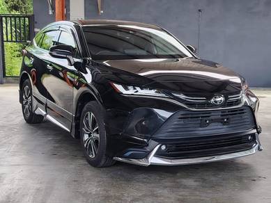 Toyota Harrier G in Chan Sow Lin, KUL