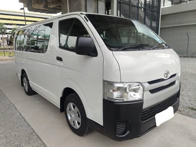 Toyota Hiace - in Serdang, KUL